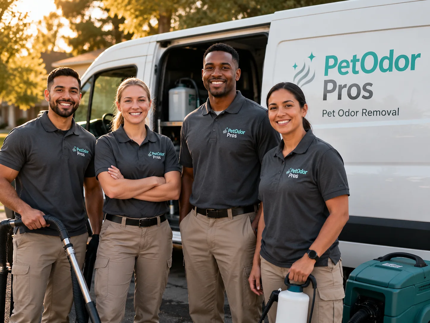 Pet Odor Removal team serving Donalds, SC